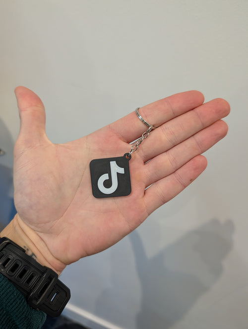 NFC TikTok Keyring