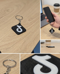 NFC TikTok Keyring