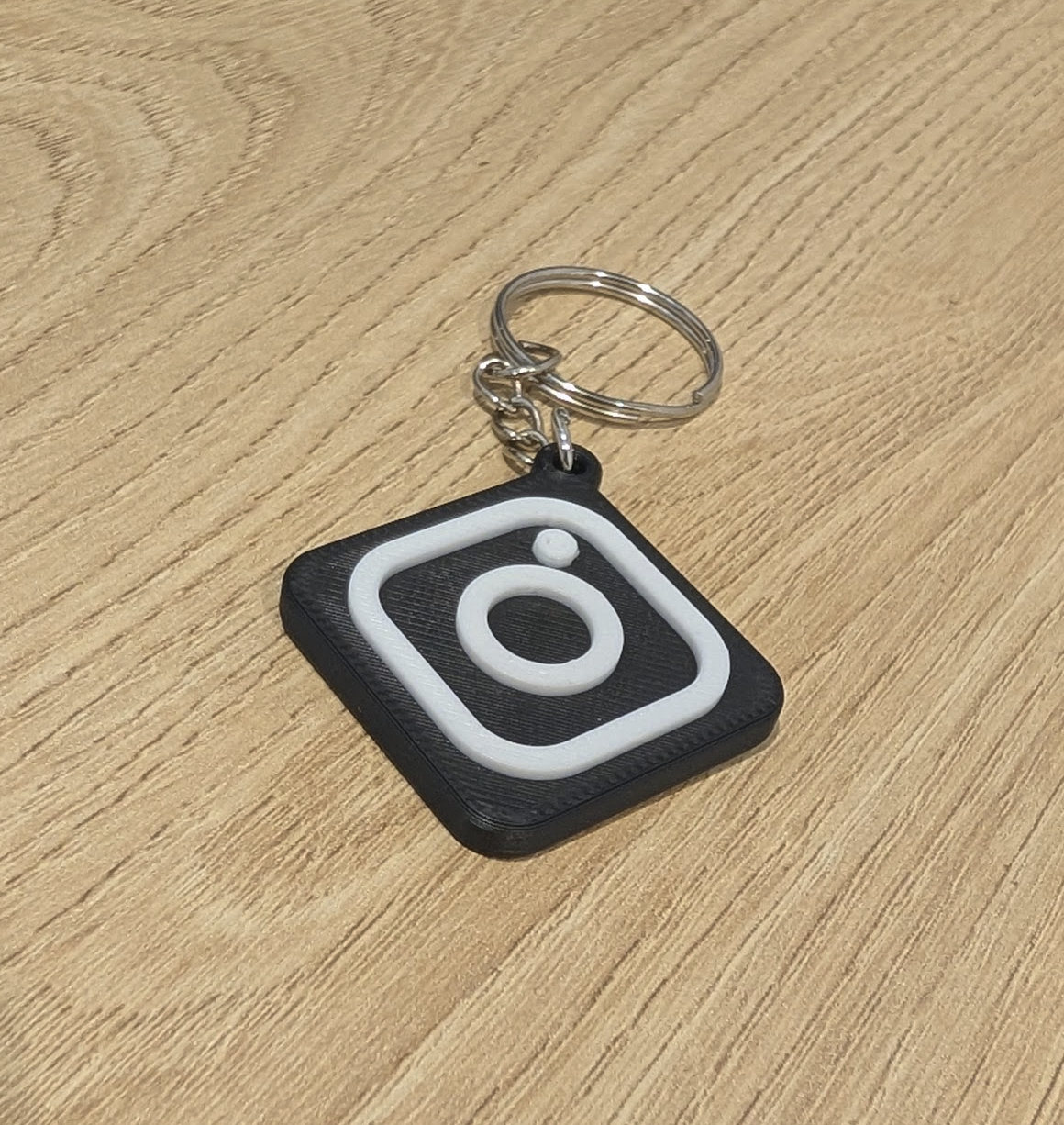 NFC Instagram Keyring