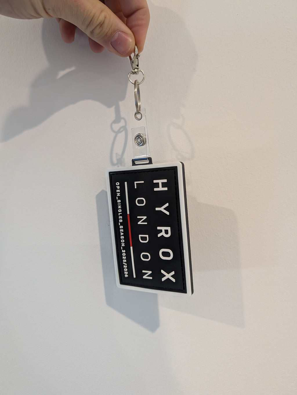 HYROX Finishers Keyring
