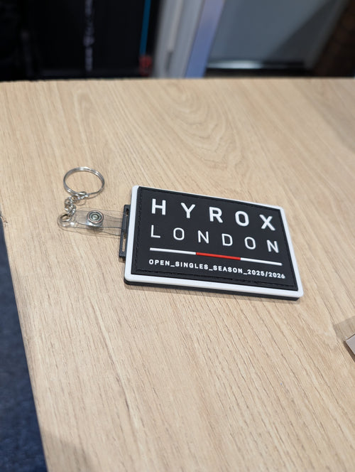 HYROX Finishers Keyring