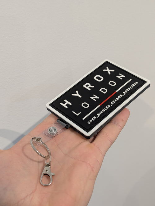 HYROX Finishers Keyring